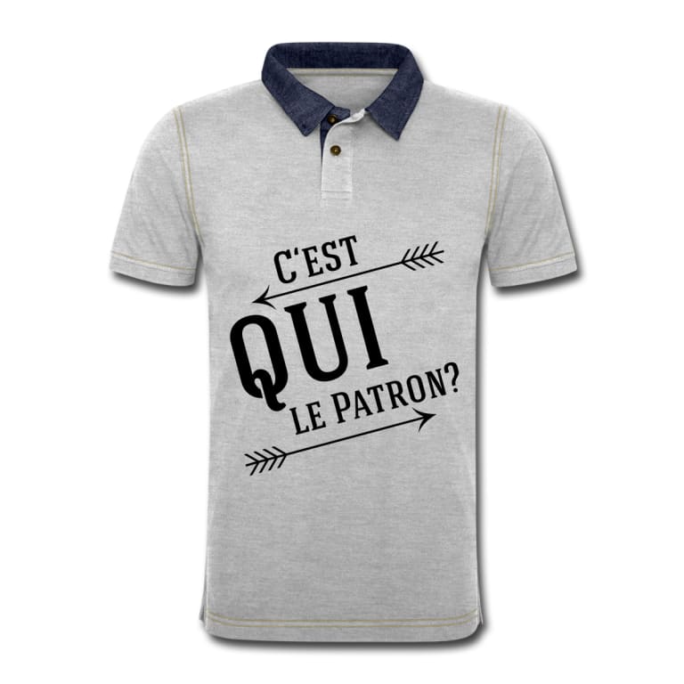 Polo broderie personnalisé 2025